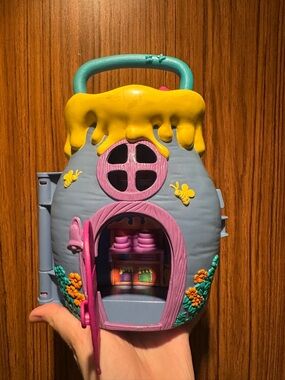 Vintage Disney Winnie The Pooh Honey Pot Play set 1990s